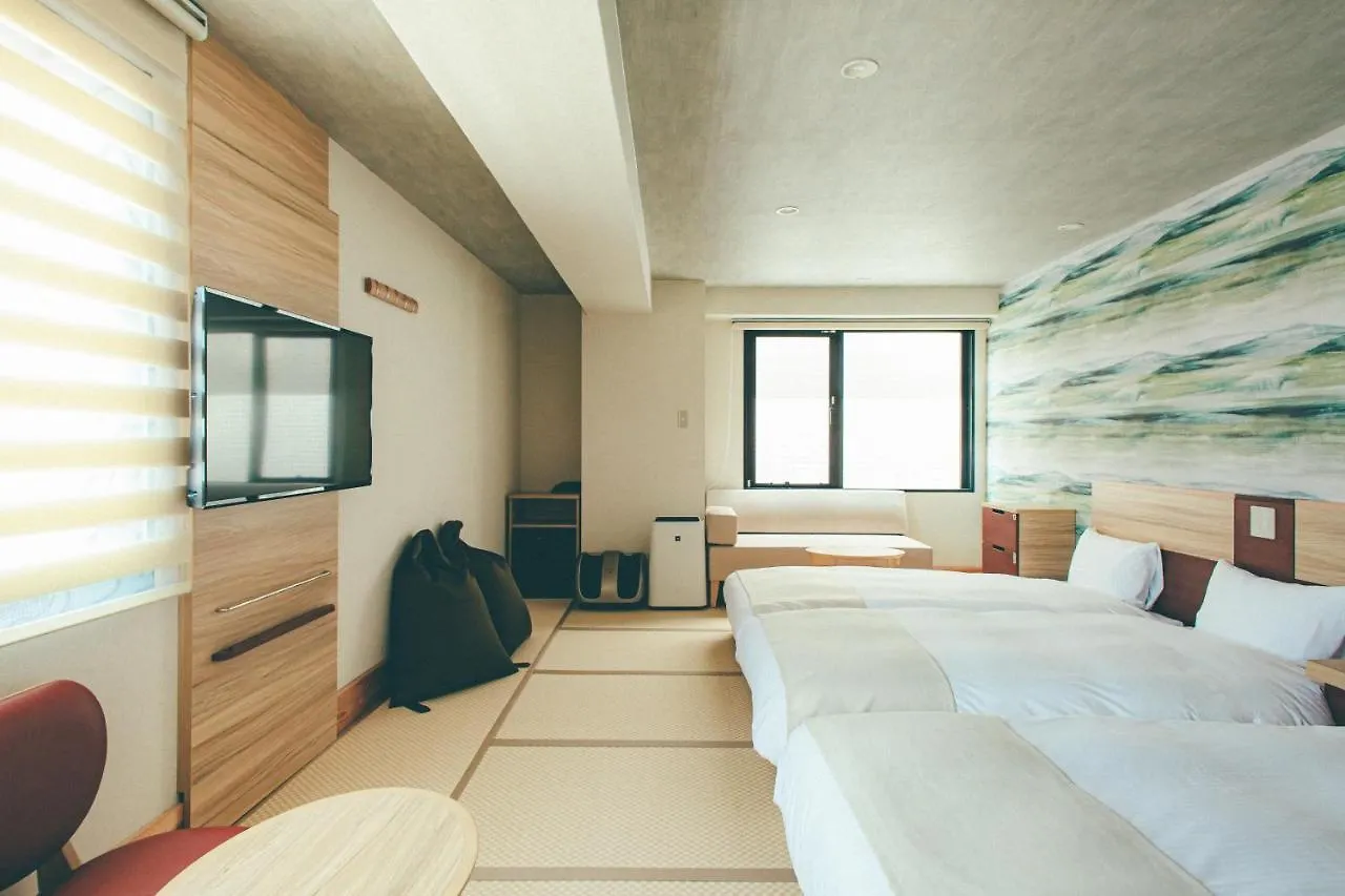 Hotel Kyonoyado Kiyomizu Gojo Kuretakeso Kioto