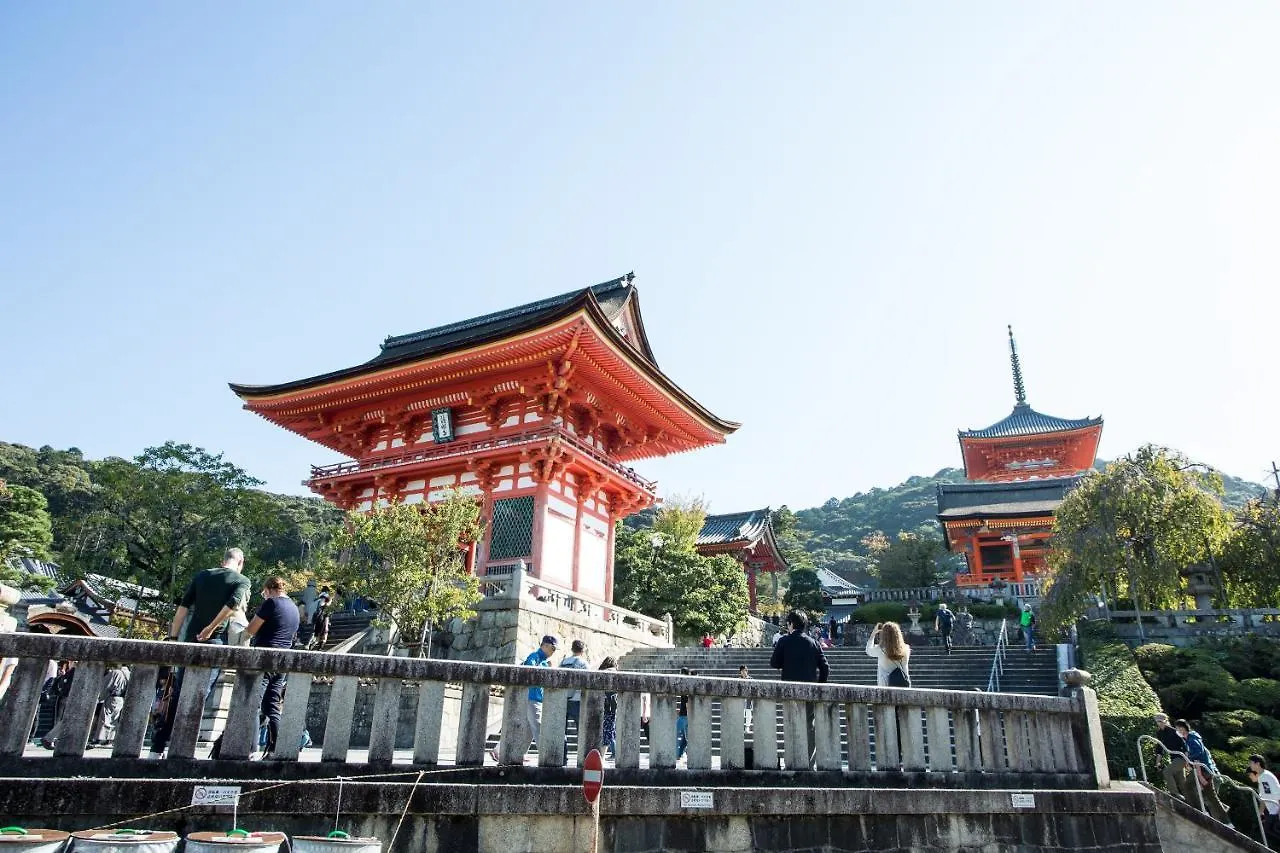 Hotel Kyonoyado Kiyomizu Gojo Kuretakeso Kioto