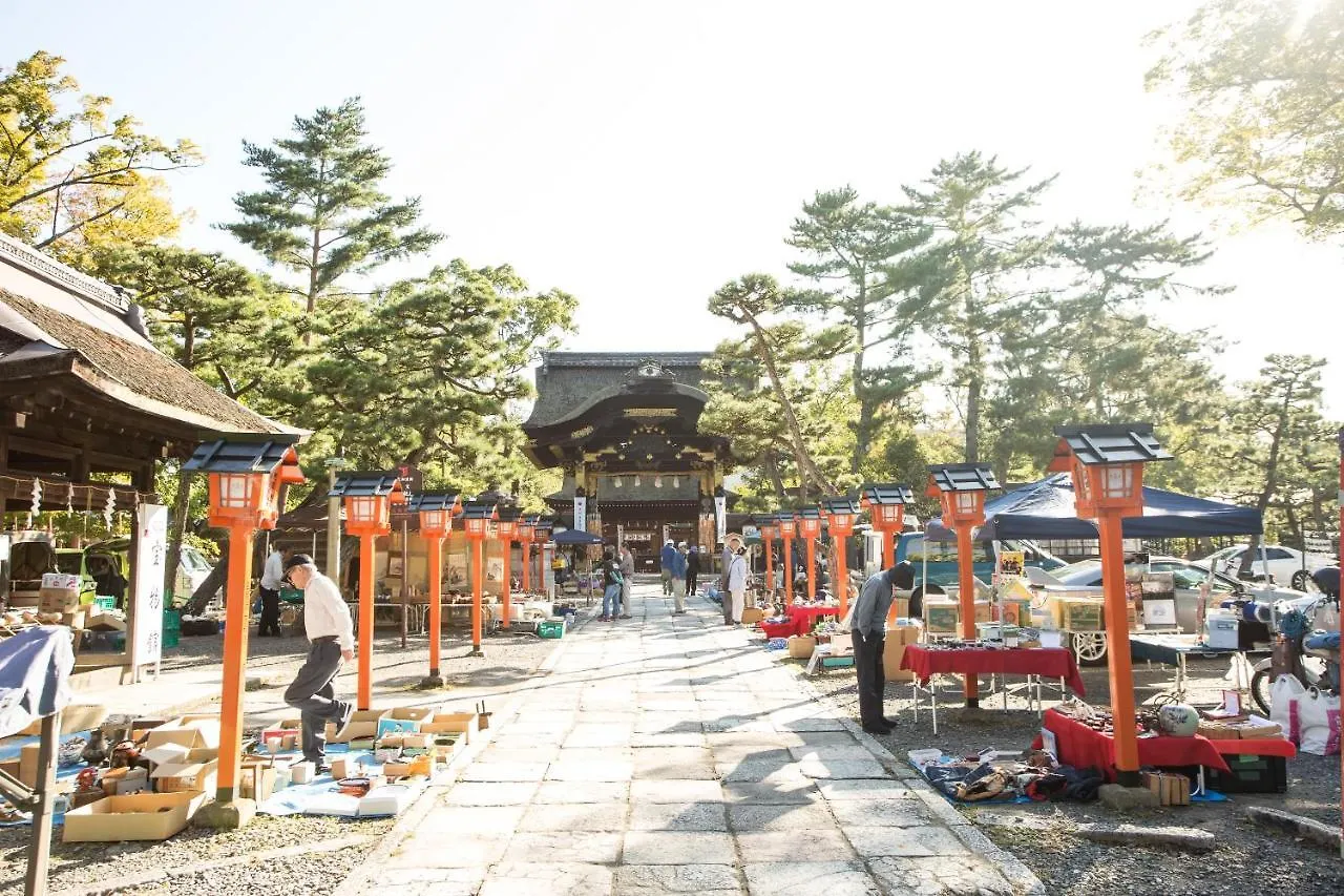 Hotel Kyonoyado Kiyomizu Gojo Kuretakeso Kioto